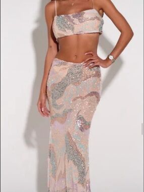 Gypsabella Sirena Maxi Skirt Set